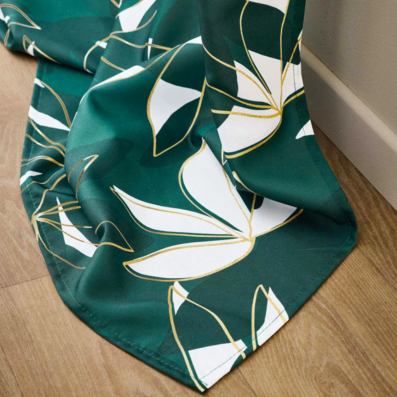 Rideau|douceur d'intu017drieur Rideau (140 x 260 cm) Elsa Vert