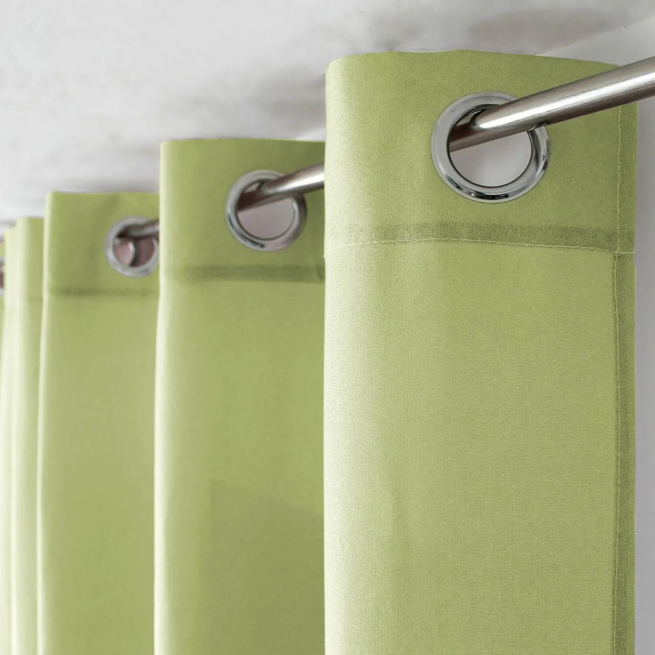 Rideau|ENJOY HOME Rideau (135 x 240 cm) Herbier Vert tilleul