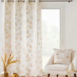 Rideau|douceur d'intu017drieur Rideau (140 x 280 cm) Kenzy Beige