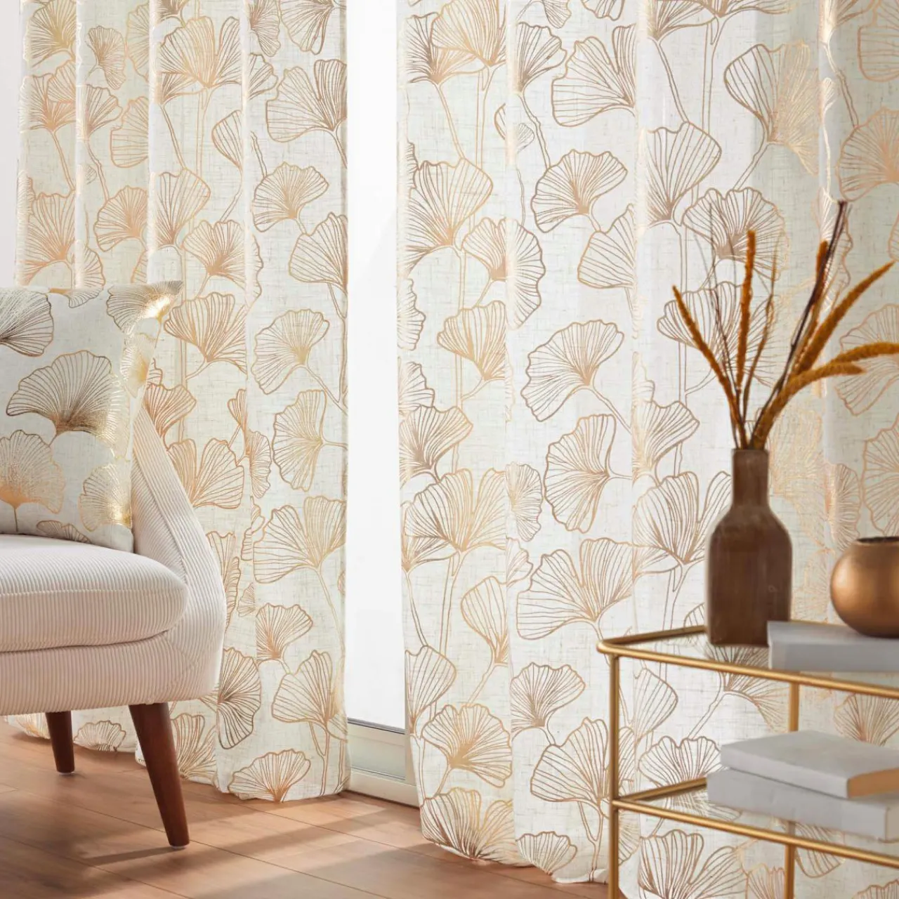 Rideau|douceur d'intu017drieur Rideau (140 x 280 cm) Kenzy Beige