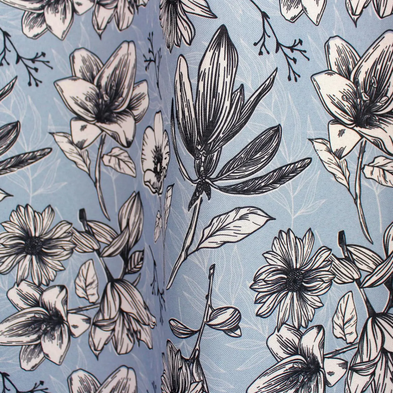 Rideau|ENJOY HOME Rideau (135 x 240 cm) Lily Bleu