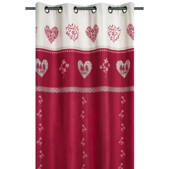 Rideau|STOF Rideau (140 x 260 cm) Modane Rouge