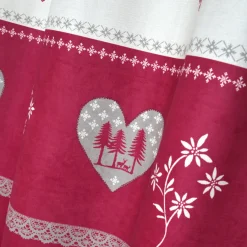 Rideau|STOF Rideau (140 x 260 cm) Modane Rouge