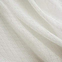 Rideau|EMINZA Rideau ajustable (140 x max 300 cm) Luis Ivoire