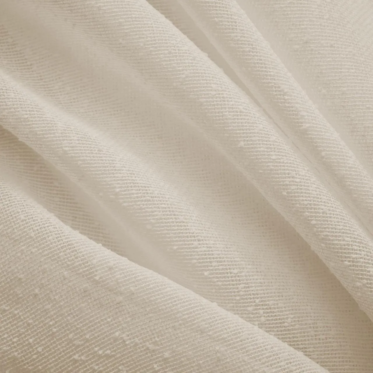 Rideau|EMINZA Rideau ajustable bouclette (140 x 300 cm) Eliott Beige