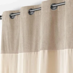 Rideau|EMINZA Rideau bouclette (140 x 240 cm) Ava Beige