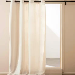 Rideau|douceur d'intu017drieur Rideau bouclette (140 x 260 cm) Winona Ecru