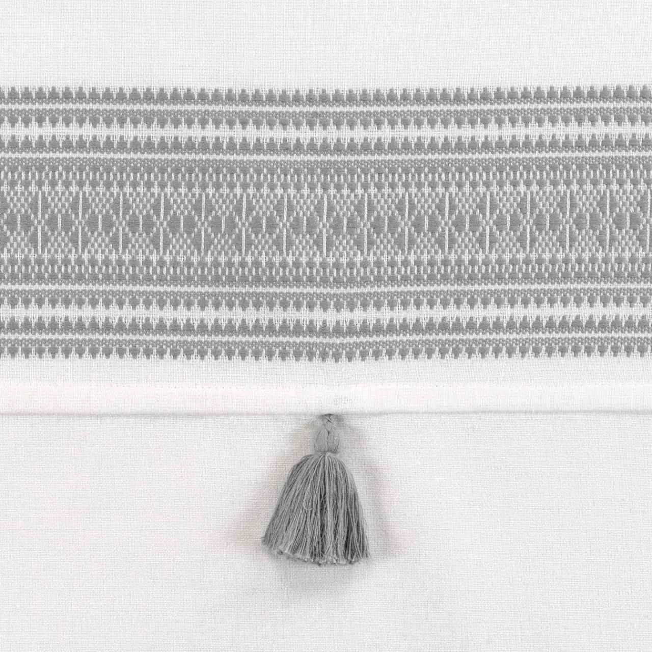 Rideau|DOUCEUR D'INTERIEUR Rideau coton (140 x 240 cm) Amaya Gris