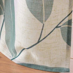 Rideau|douceur d'intu017drieur Rideau coton (140 x 260 cm) Botanica Vert