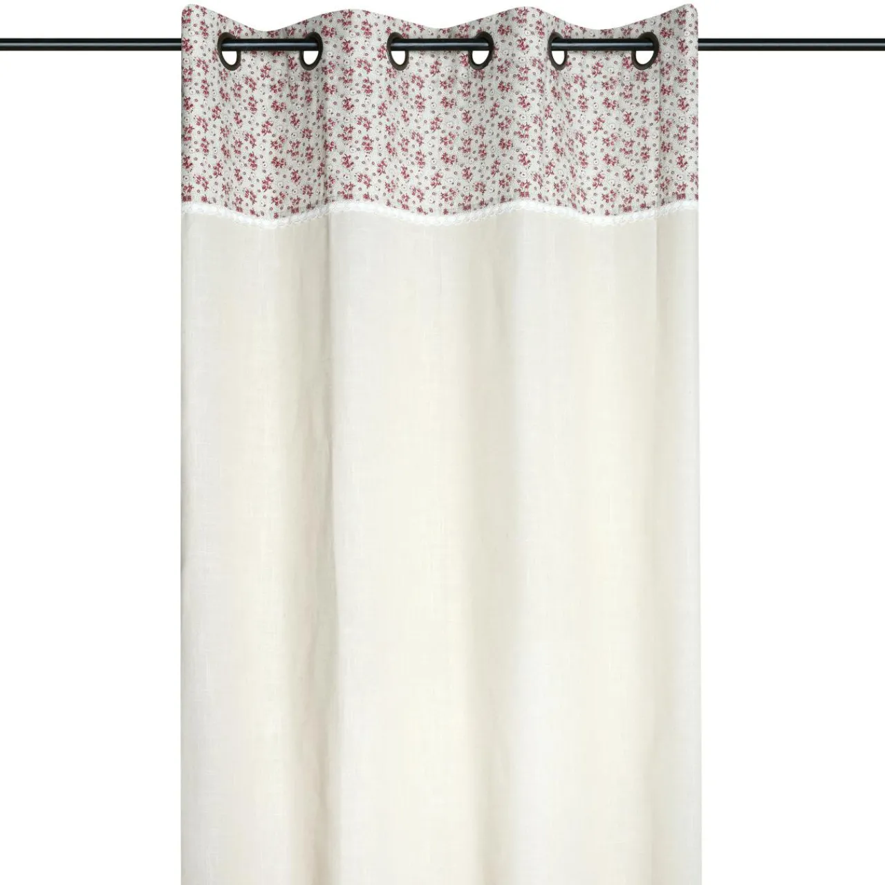 Rideau|STOF Rideau coton (140 x 260 cm) Ginny Rose