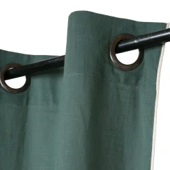 Rideau|STOF Rideau coton (140 x 260 cm) Helios Vert