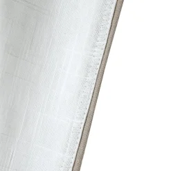 Rideau|STOF Rideau coton (140 x 260 cm) Helios Blanc