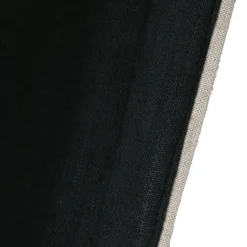 Rideau|STOF Rideau coton (140 x 260 cm) Helios Noir