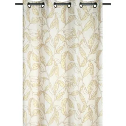 Rideau|STOF Rideau coton (140 x 260 cm) Hemera Taupe