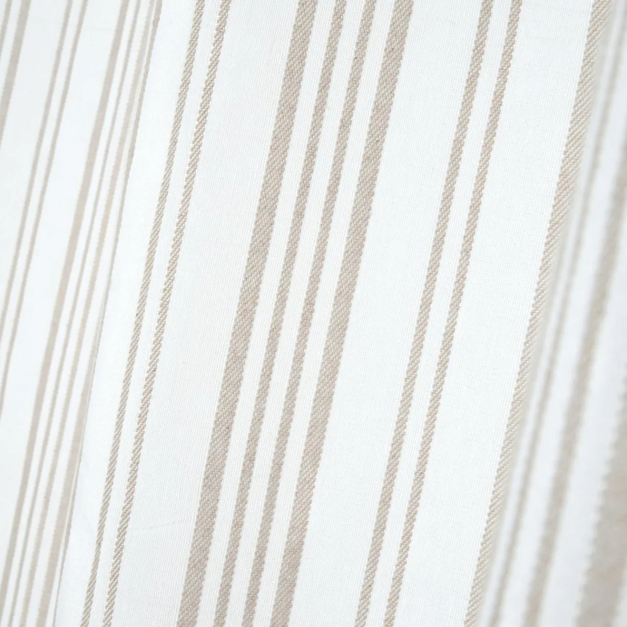 Rideau|STOF Rideau coton (140 x 260 cm) Joséphine Ecru