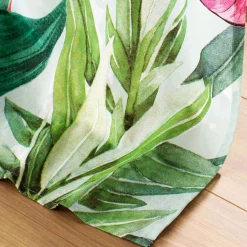 Rideau|DOUCEUR D'INTERIEUR Rideau coton (140 x 260 cm) Louisiane Vert