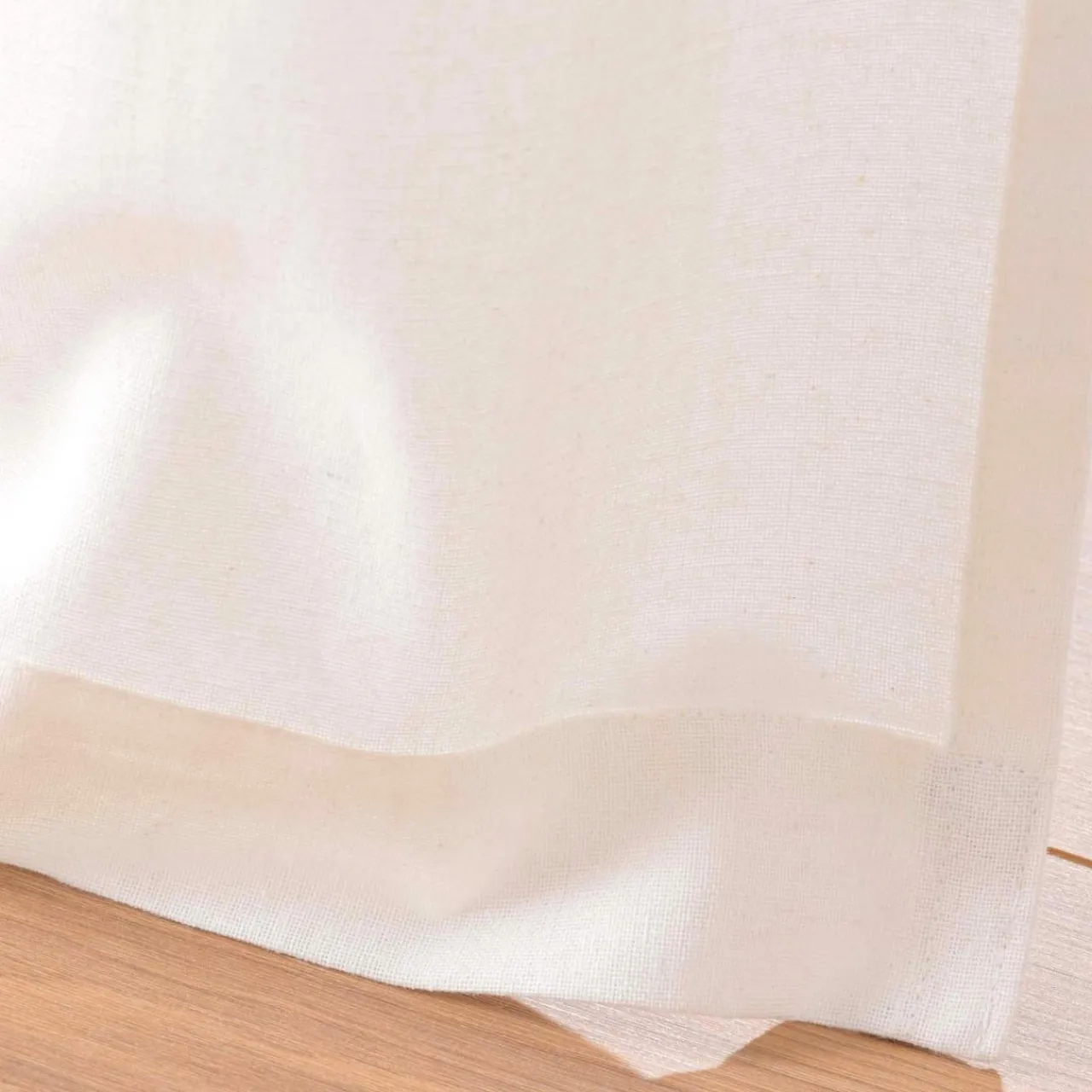 Rideau|douceur d'intu017drieur Rideau coton (140 x 240 cm) Milano Beige