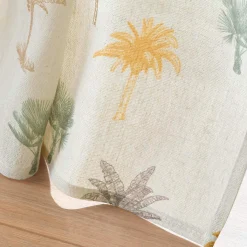 Rideau|douceur d'intu017drieur Rideau coton (140 x 280 cm) Palmelia Beige