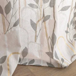 Rideau|douceur d'intu017drieur Rideau coton (140 x 280 cm) Roseris Gris