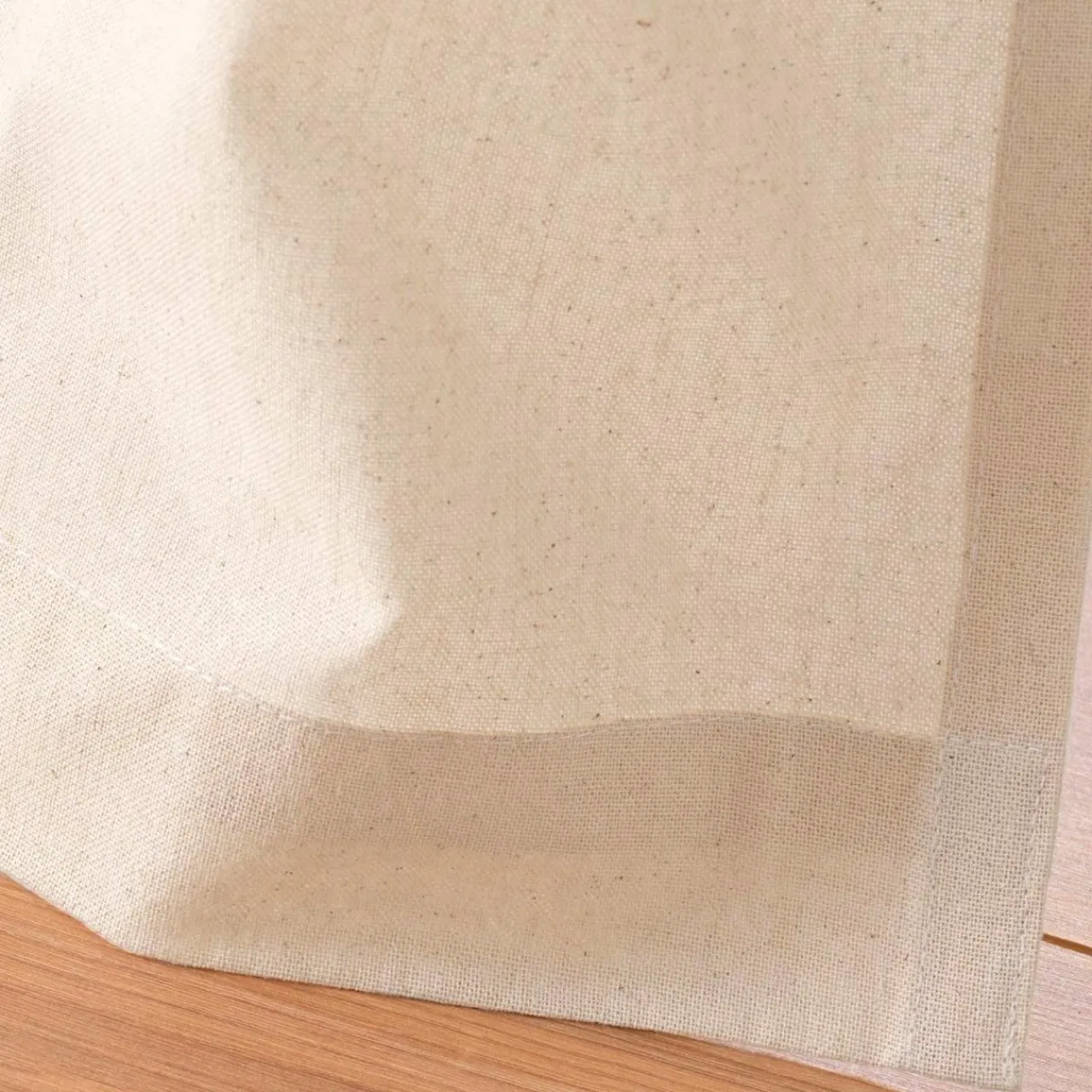 Rideau|douceur d'intu017drieur Rideau coton tufté (140 x 240 cm) Hilary Beige