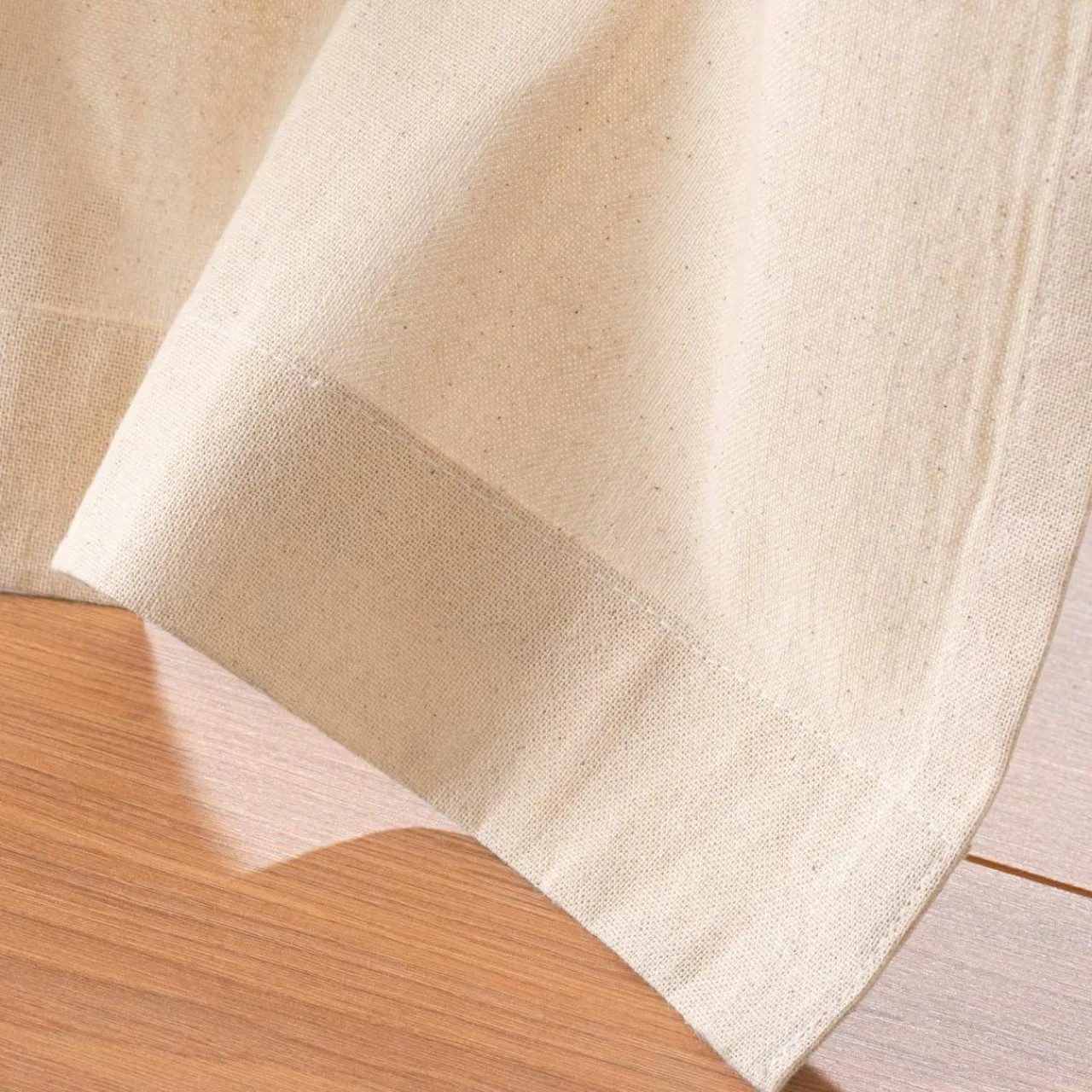 Rideau|douceur d'intu017drieur Rideau coton tufté (140 x 240 cm) Kamary Beige