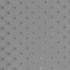 Accessoire Salle De Bain|Rideau De Douche|TENDANCE Rideau de douche à anneaux (180 x 200 cm) Diamants Gris