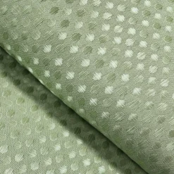 Accessoire Salle De Bain|Rideau De Douche|douceur d'intu017drieur Rideau de douche effet tissé à anneaux (180 x 200 cm) Quartz Vert sauge