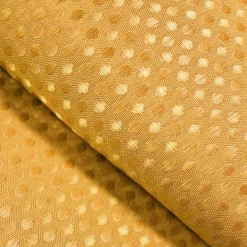 Accessoire Salle De Bain|Rideau De Douche|douceur d'intu017drieur Rideau de douche effet tissé à anneaux (180 x 200 cm) Quartz Jaune ocre