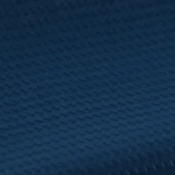 Accessoire Salle De Bain|Rideau De Douche|TENDANCE Rideau de douche en microfibre (180 x 200 cm) Gauffré Bleu marine