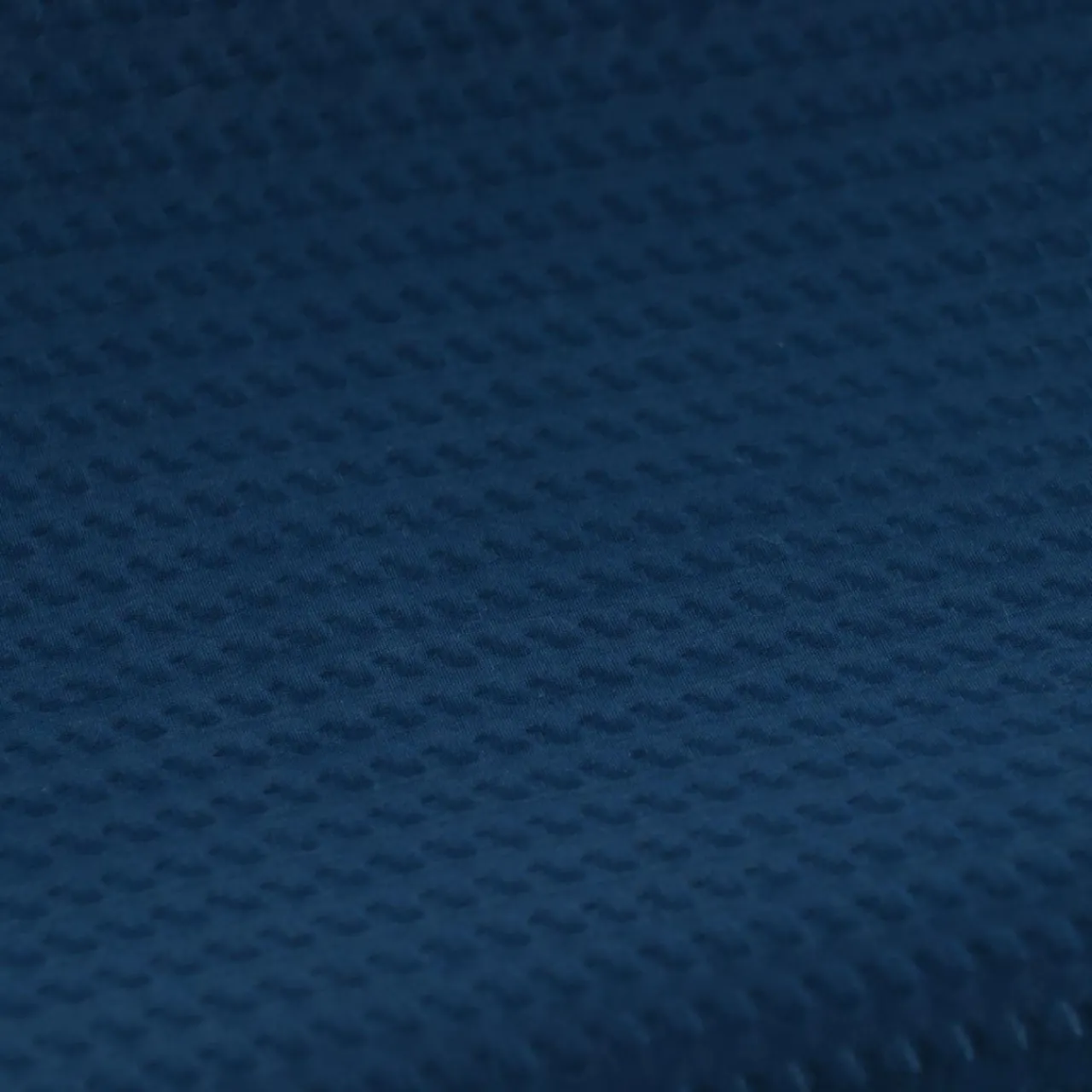 Accessoire Salle De Bain|Rideau De Douche|TENDANCE Rideau de douche en microfibre (180 x 200 cm) Gauffré Bleu marine