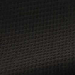 Accessoire Salle De Bain|Rideau De Douche|TENDANCE Rideau de douche en microfibre (180 x 200 cm) Gauffré Noir