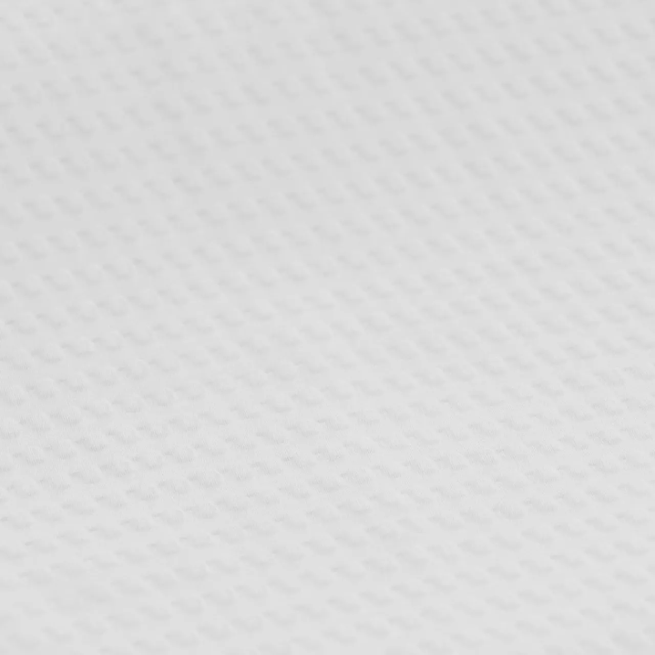 Accessoire Salle De Bain|Rideau De Douche|TENDANCE Rideau de douche en microfibre (180 x 200 cm) Gauffré Blanc