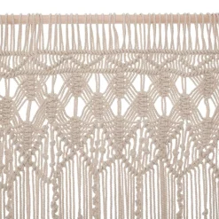 Rideau|ATMOSPHERA Rideau de fil (90 x 200 cm) Macram Beige