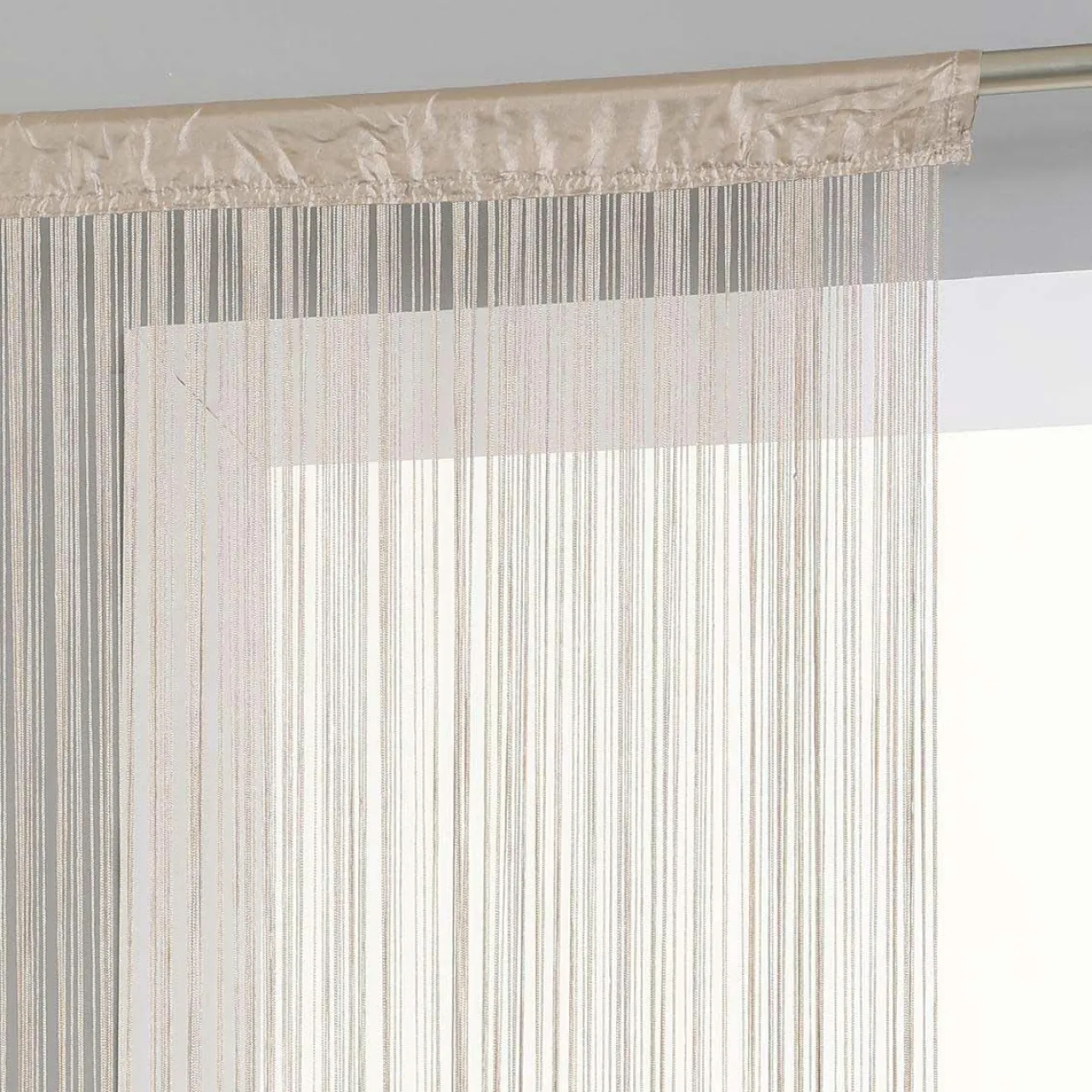 Rideau|ATMOSPHERA Rideau de fil (90 x H200 cm) Uni Lin
