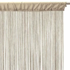 Rideau|ATMOSPHERA Rideau de fil (90 x H200 cm) Uni Lin