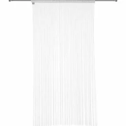 Rideau|ATMOSPHERA Rideau de fil (90 x H200 cm) Uni Ivoire