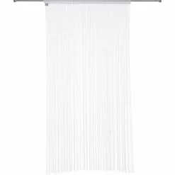 Rideau|ATMOSPHERA Rideau de fil (90 x H200 cm) Uni Blanc