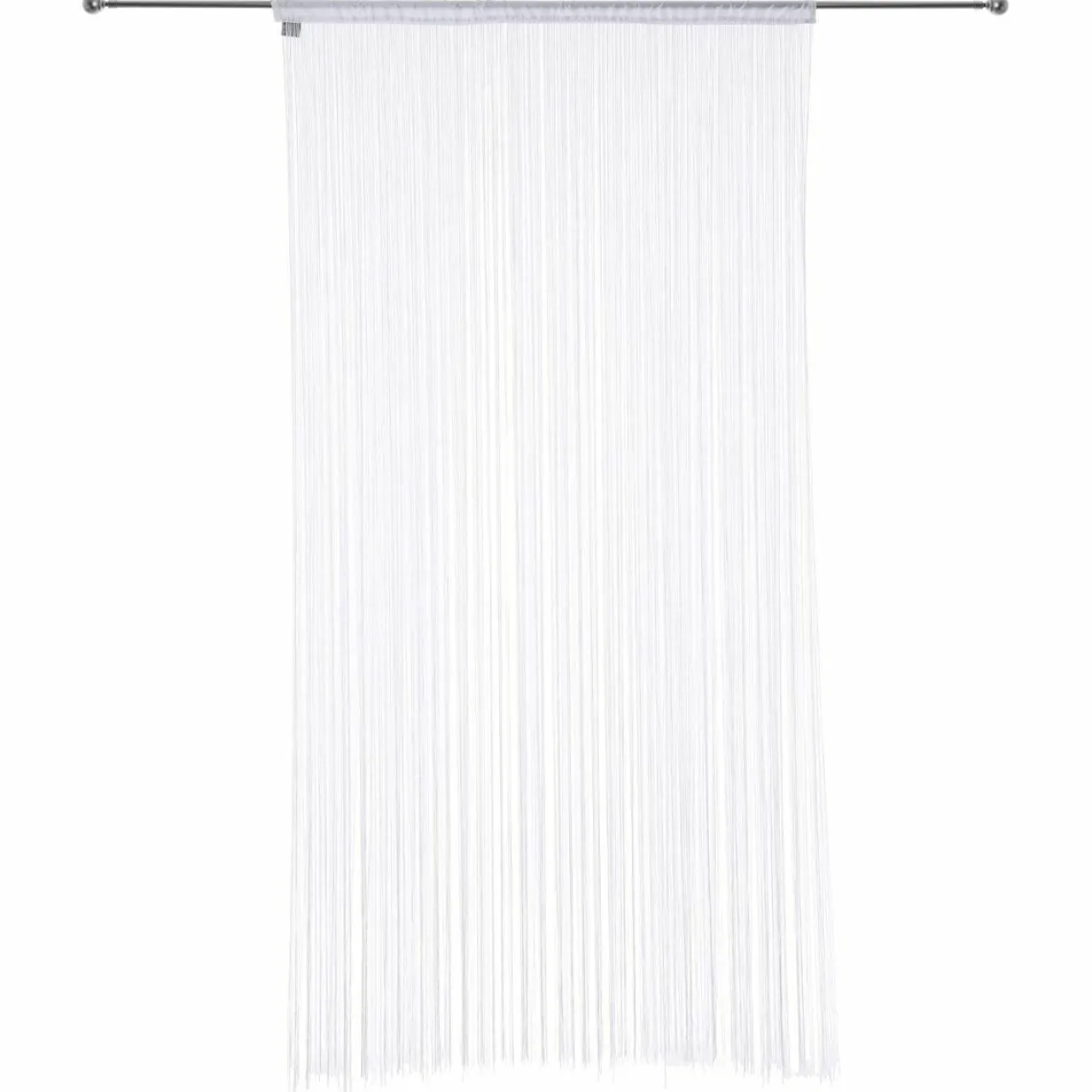 Rideau|ATMOSPHERA Rideau de fil (90 x H200 cm) Uni Blanc