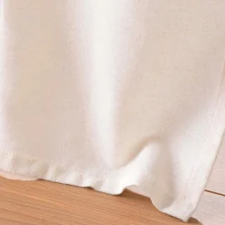 Rideau|douceur d'intu017drieur Rideau en coton et jute (140 x 240 cm) Cirrus Beige