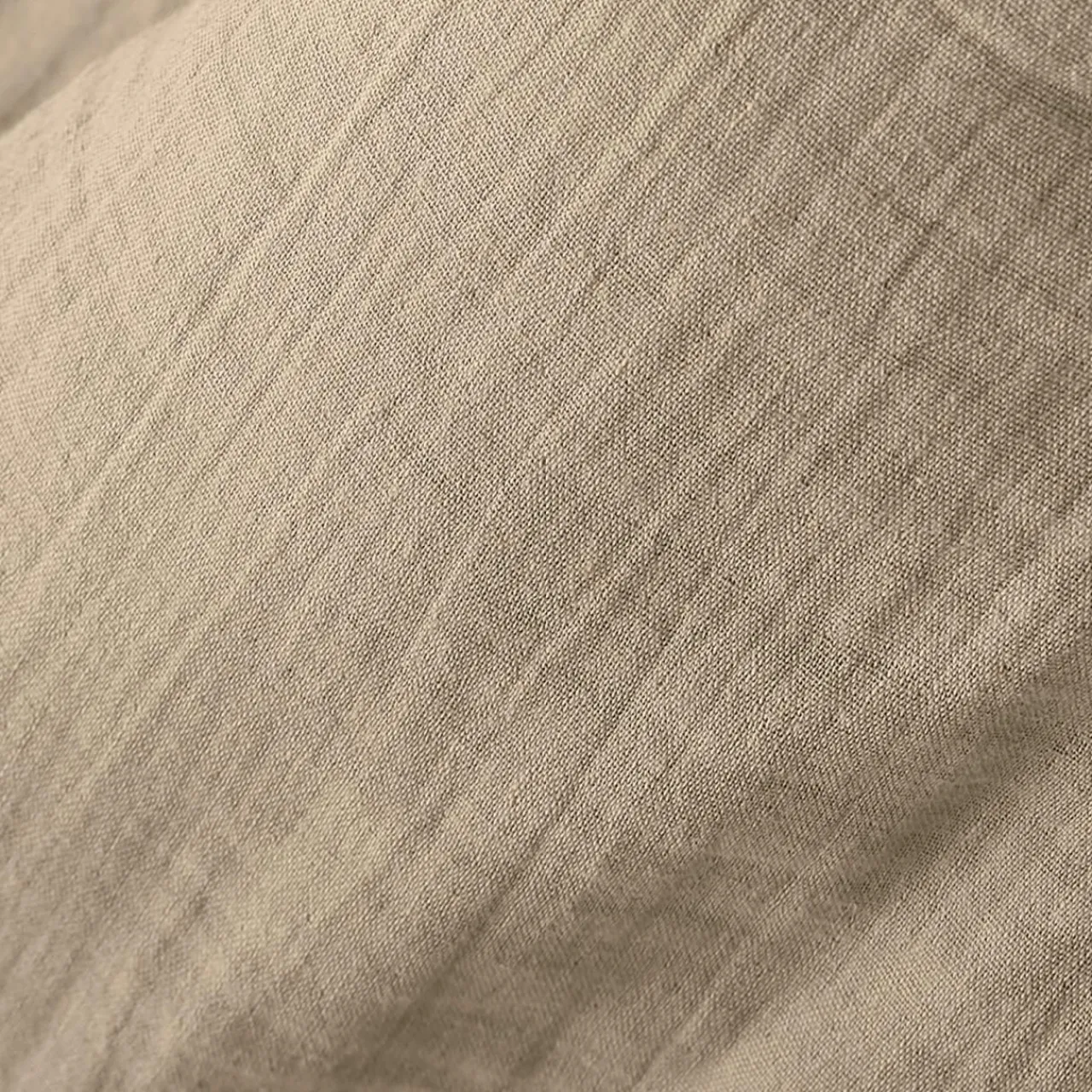 Rideau|EMINZA Rideau gaze de coton ajustable (180 x max 300 cm) Gaïa Ficelle