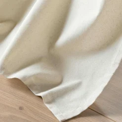 Rideau|douceur d'intu017drieur Rideau œillets (140 x 240 cm) Papaya Ecru