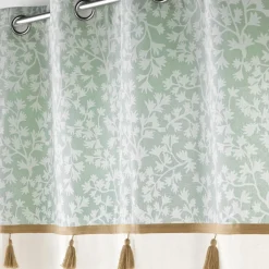 Rideau|douceur d'intu017drieur Rideau œillets (140 x 240 cm) Vivoline Vert menthe