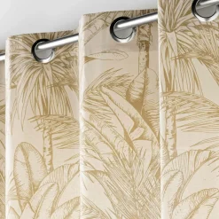 Rideau|douceur d'intu017drieur Rideau œillets coton (140 x 240 cm) Dune Beige