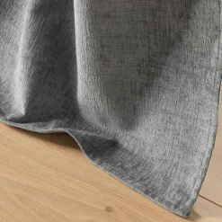 Rideau|douceur d'intu017drieur Rideau œillets velours (140 x 260 cm) Verra Gris Anthracite