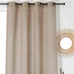 Rideau|LINDER Rideau (145 x 260 cm) Lucia Naturel Lin