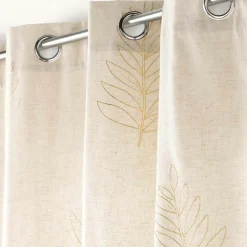 Rideau|DOUCEUR D'INTERIEUR Rideau lin (140 x 240 cm) Venus Beige