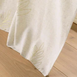Rideau|DOUCEUR D'INTERIEUR Rideau lin (140 x 240 cm) Venus Beige