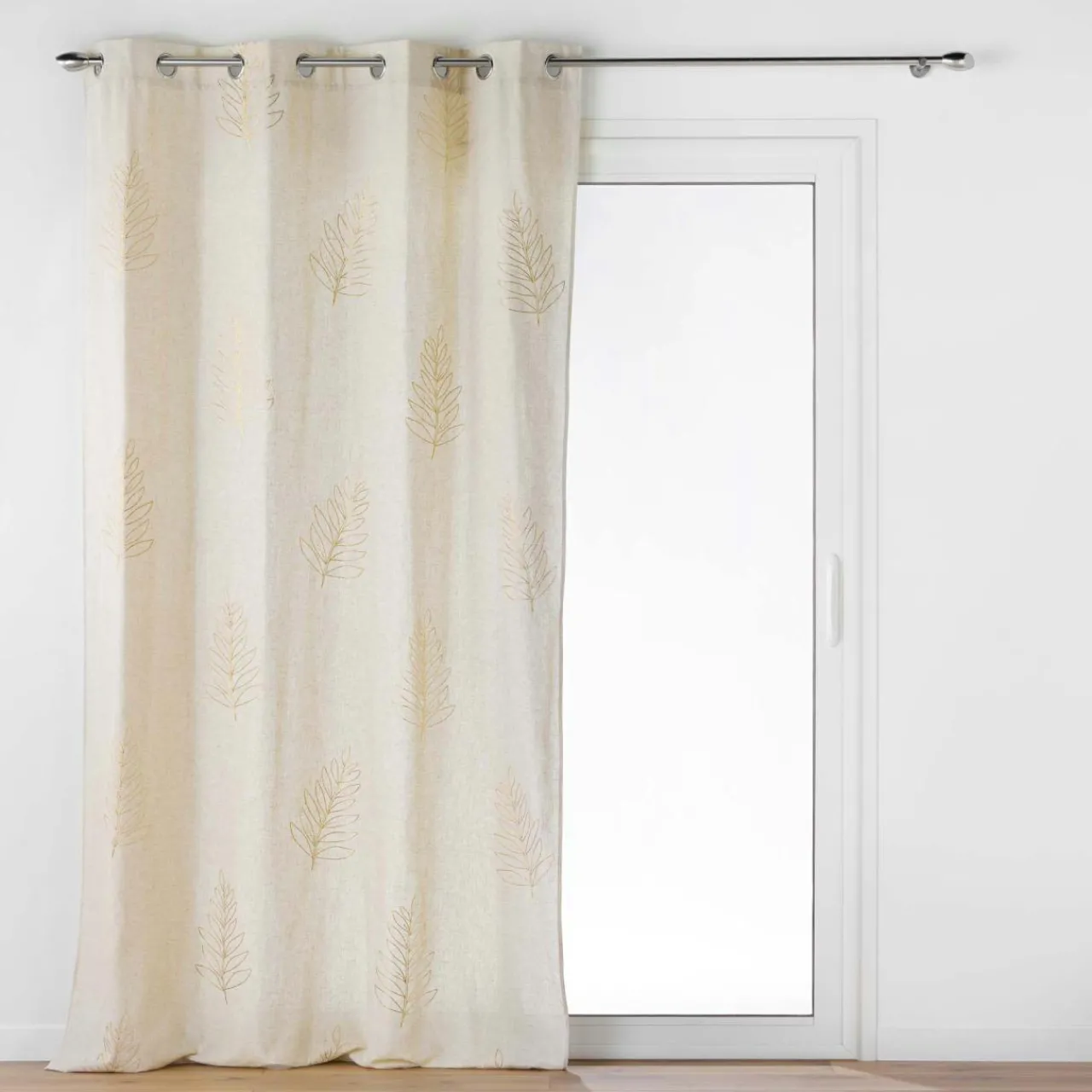 Rideau|DOUCEUR D'INTERIEUR Rideau lin (140 x 240 cm) Venus Beige