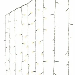 Guirlande Lumineuse Grand Format|Guirlande Lumineuse|KAEMINGK Rideau lumineux H1,50 m L2,25 m 240 LED Super chaser Blanc chaud