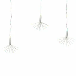 Guirlande Lumineuse|KAEMINGK Rideau lumineux H0,50 m L1,60 m 174 Micro LED Multicolore